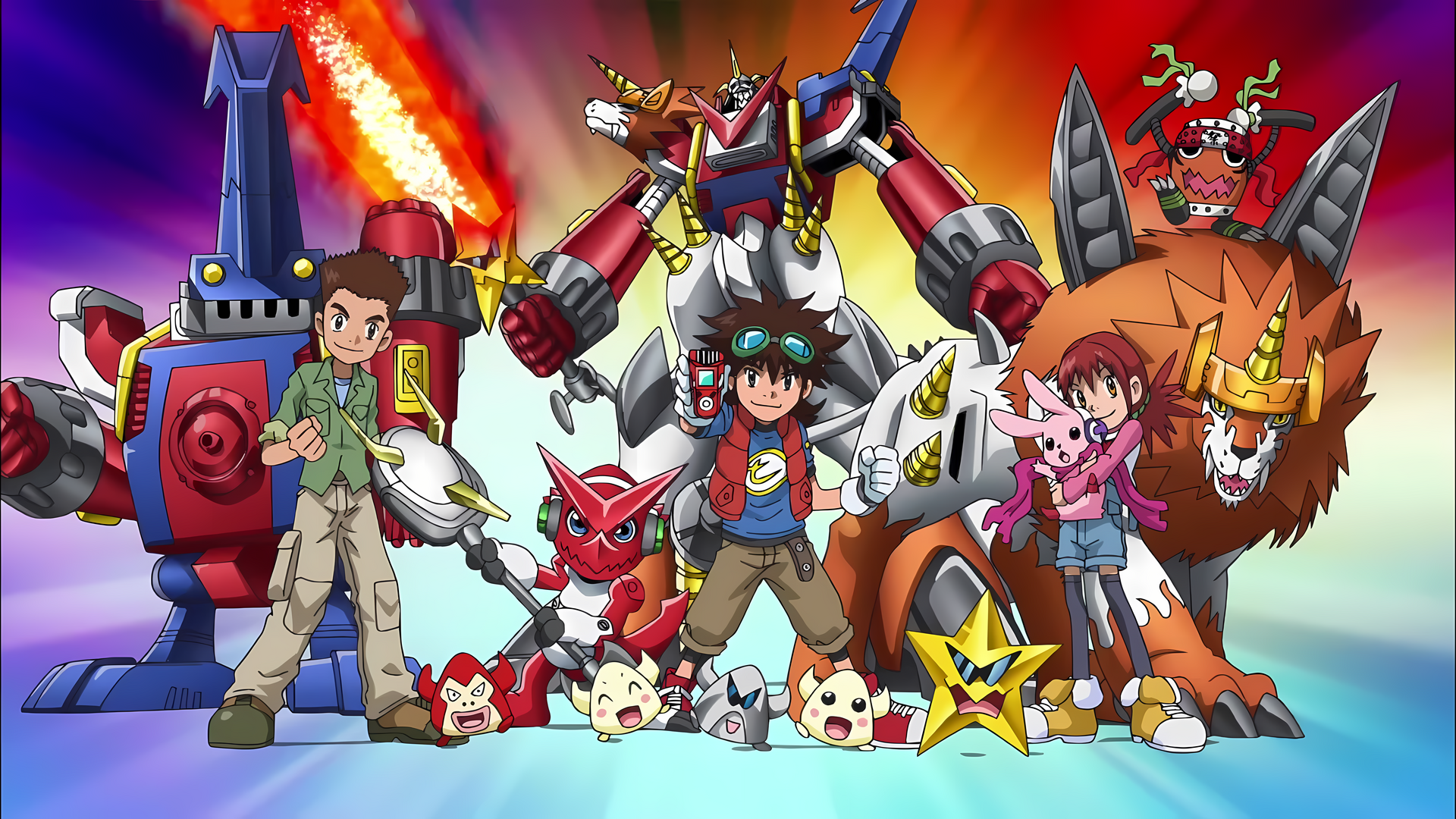 Digimon Fusion